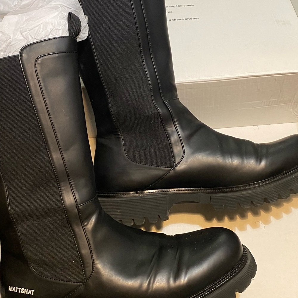 Matt & Nat Black Men's Boots Size 12